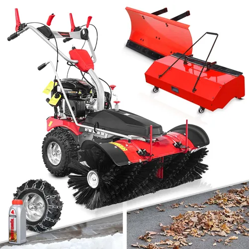 Kehrmaschine Benzin 100 cm