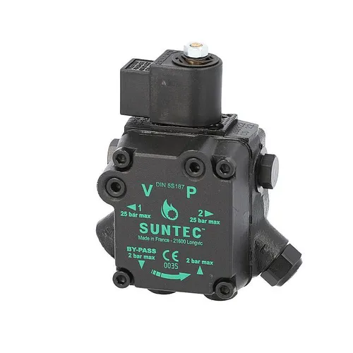 Suntec Ölbrennerpumpe AUV 47 R mit Druckentlastungsventil