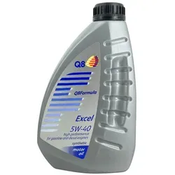 Q8 Formula Excel 5W-40 1 Liter