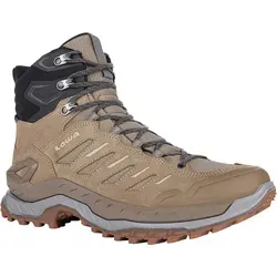 LOWA Herren Multifunktionsstiefel INNOVO GTX MID - Wanderschuhe mit innovativer LOWA DYNAPU Zwischensohle für optimale Dämpfung und Stabilität. Ideal für sportliche Abenteurer, die Komfort und Performance suchen.
