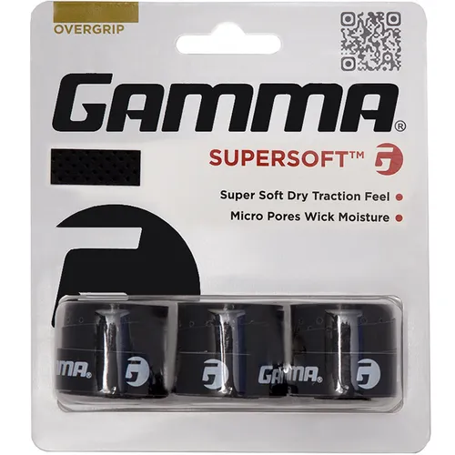 Gamma Übergriffband Super Soft Overgrip 3er-Pack