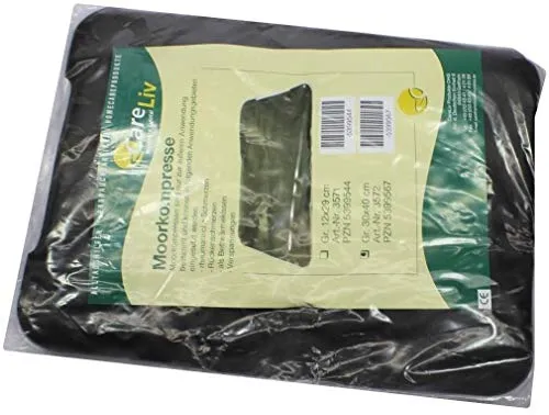 Moorkompresse 30x40cm - Mehrfach verwendbar - Kompressen & Verbände, ideal zur Linderung von Schmerzen durch Wärmebehandlung, einfach in der Mikrowelle oder im Wasserbad zu erwärmen.