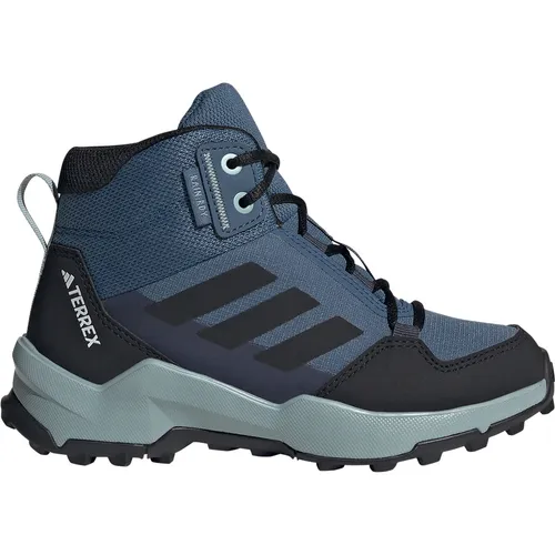 adidas Terrex AX4R MID RAIN.RDY Wanderschuhe - Wasserdichte Wanderschuhe mit Traxion-Laufsohle für besten Halt, ideal für jedes Abenteuer. Enthält mindestens 20 % recycelte Materialien.