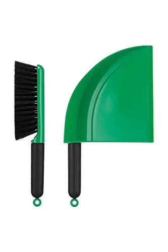 Bodum DUSTPAN & BRUSCH Kehrschaufelset Grün Kunststoff A2401-XYB-70-6