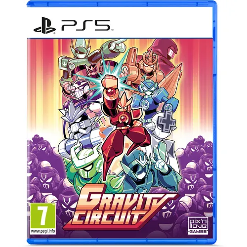 Gravity Circuit - PS5 [EU Version] - Spannendes Jump 'n' Run-Abenteuer für PS5, entdecke Geheimnisse und meistere 12 herausfordernde Level mit einzigartigen Spielmechaniken!