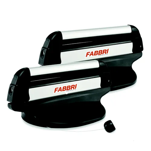 Fabbri Portasci Magnetici Auto HUSKY SKI & BOARD Schwarz