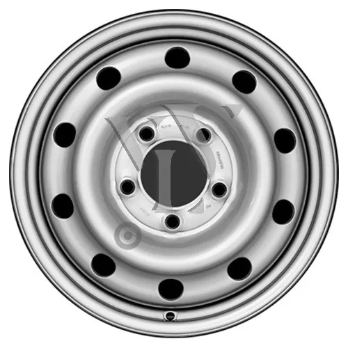 Stahlfelge Alcar 9495 6x16 5/130 ET 66 für Renault Master