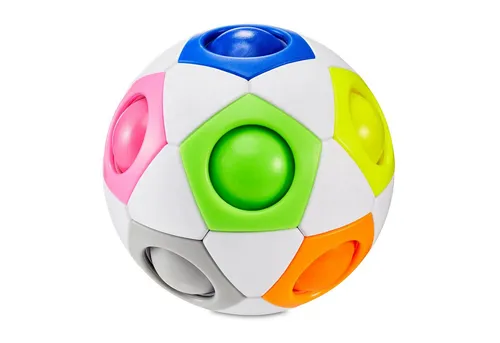 Cubidi 3D-Puzzle Regenbogenball von Cubidi