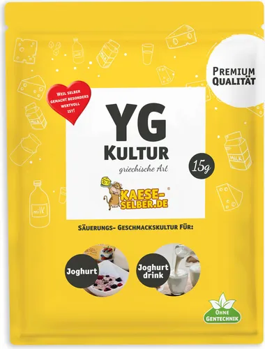 YG Joghurtkultur - griechische Art