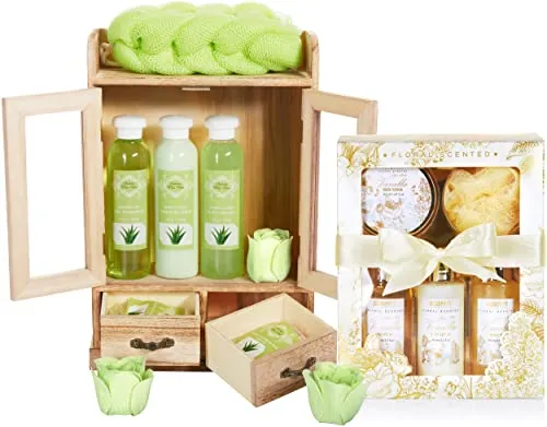 BRUBAKER Cosmetics 2 in 1 Pflegeset Aloe Vera & Vanilla Rose Minze