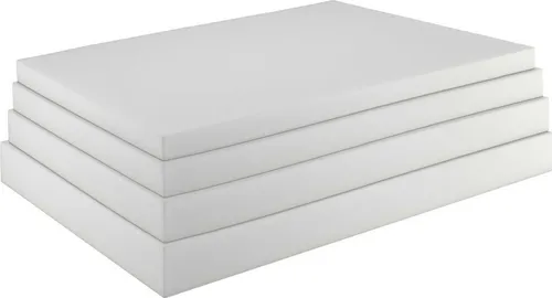 sunnypillow Schaumstoffplatte Schaumstoff Zuschnitt 60 x 200 x 1 cm RG 35/43 Topper Matratzen in vielen Größen zur Auswahl