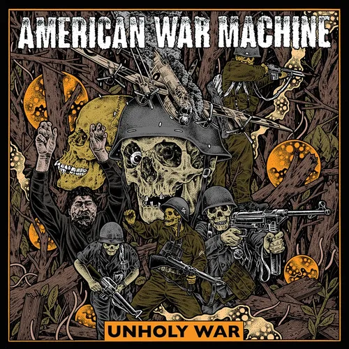 American War Machine Unholy War (Vinyl) 12