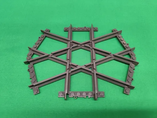 LEGO City 2er Set: Schienen & Weichen - 60205 + 60238 - LEGO (R) Komplette Sets & Packs, ideal für kreative Eisenbahn-Abenteuer, fördert die Fantasie und Feinmotorik bei Kindern von 5-12 Jahren.