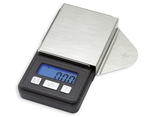 Dynavox TW-2 Elektronische Tonarmwaage - Präzise elektronische Waage für Plattenspieler, edles Design, vielseitige Maßeinheiten und hohe Messgenauigkeit für optimale Ergebnisse.