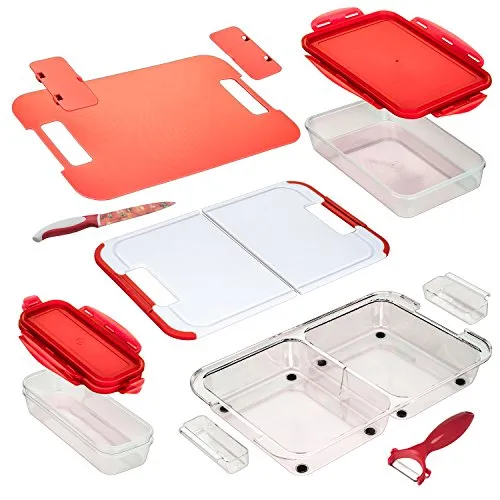 Schneidebretter Rot von Genius