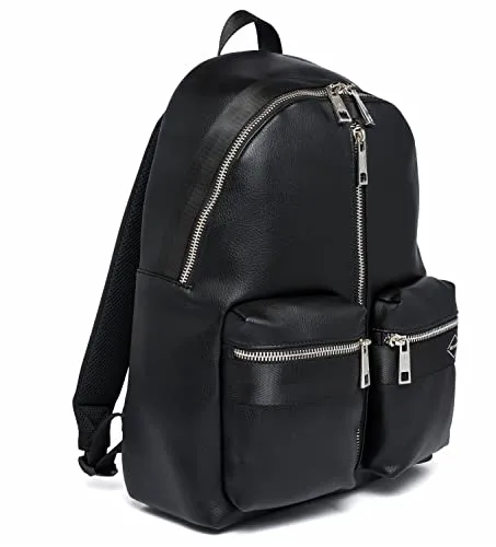 Replay Rucksack - Stylischer Rucksack, Platzwunder mit gepolstertem Laptopfach und atmungsaktiven Schultergurten für optimalen Tragekomfort.
