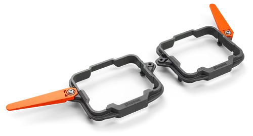 Husqvarna Automower Radreinigungs-Set - Zubehör für Gartengeräte, speziell entwickelt für die effektive Reinigung der Räder Ihres Automowers, sorgt für optimale Leistung und Langlebigkeit.