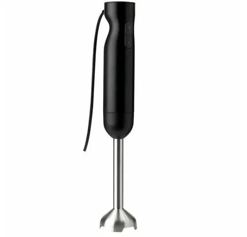Rig-Tig Stabmixer Foodie Black - 400 W Küchenmixer - Stabmixer aus robustem Edelstahl und Kunststoff, ideal für schnelle und einfache Zubereitung von Smoothies und Suppen.