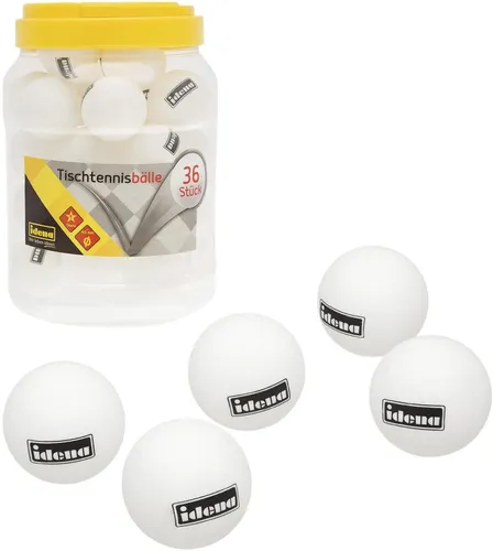 Idena Tischtennisbälle 36 Stück ABSTT von Idena