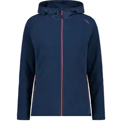 CMP Woman Jacket FIX Hood blue (M926) 36 von CMP
