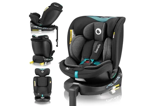 LIONELO NAVY i-Size 360° Drehbarer Kindersitz von Lionelo