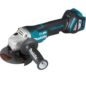 Makita DGA517Z Akku-Winkelschleifer 18V 125mm - Paddelschalter mit Totmannfunktion, bürstenloser Motor für längere Lebensdauer und sicheres Arbeiten