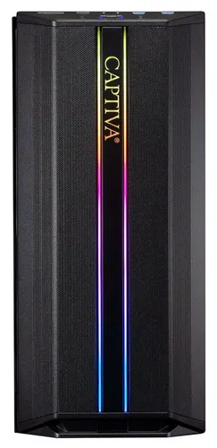 Captiva Advanced Gaming R83-439 Ryzen 5 RTX 3050 - PC-System mit AMD Ryzen 5 5600, 16 GB RAM und GeForce RTX 3050 für flüssiges Gaming und beeindruckende Grafiken.
