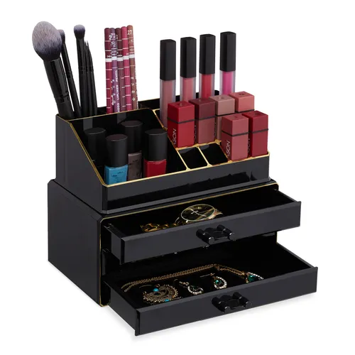 Make up organizer Kosmetik Aufbewahrung Schminkständer Acryl Kosmetikregal
