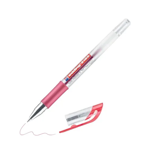 EDDING 2185 GELROLLER MARKER ROT NEU