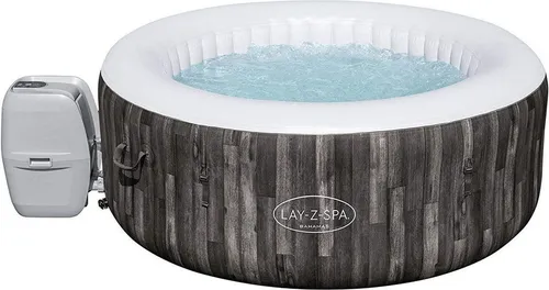 LAY-Z-SPA Bahamas AirJet Whirlpool in grau von Bestway
