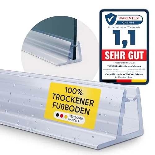 Zugluftstopper, Fenster- & Türdichtungen Weiß von tktrading24