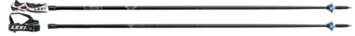 LEKI Carbon HX S Skistöcke 65368011 Größe 115 - Skistöcke aus 100% Carbon, extrem leicht und robust, ideal für Skifahrer, die Wert auf Performance und Komfort legen.