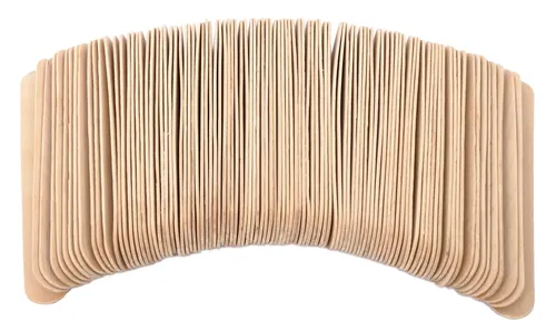 100x Holzspatel 14,5 cm für Sugaring Zuckerpaste