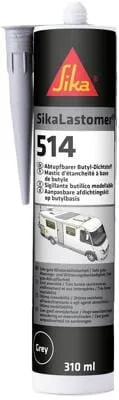 Sika Dichtstoff Lastomer 514 in Kartusche 310 ml hellgrau