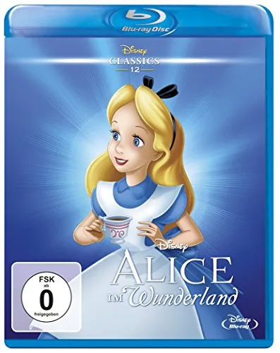 Alice im Wunderland,1 Blu-ray