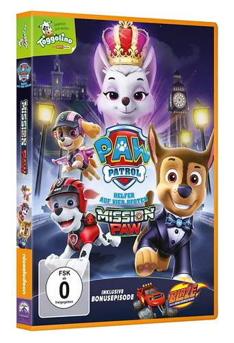 Paw Patrol: Mission Paw | DVD - Neu & OVP