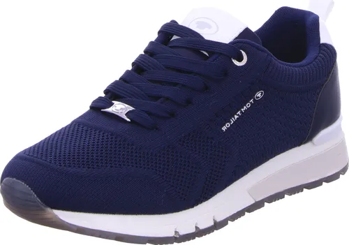 Tom Tailor Damen Schnürhalbschuhe - Stylische Sneaker für Damen von Tom Tailor, mit atmungsaktivem Obermaterial und super weichem Memory Effect Fußbett für optimalen Tragekomfort.