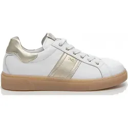 Nero Giardini Damen Sneaker Größe 38 EU - Damen-Schnürhalbschuhe aus hochwertigem Leder, mit bequemer Schnürung und Gummisohle für optimalen Tragekomfort – Made in Italy.