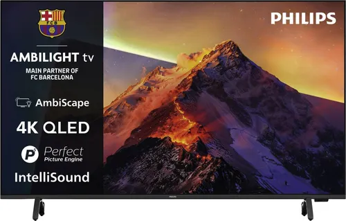 Philips NEUHEIT 75PQS8611/12 LED-Fernseher, 75 Zoll,QLED-Technologie
