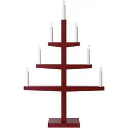 Star Fensterleuchter in rot von Best Season