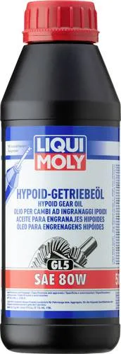 Liqui Moly Getriebeöl Hypoid-Getriebeöl (GL5) SAE 80W 1402