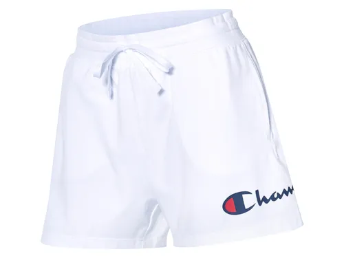 Champion Damen Sweatshorts Weiß M von Champion