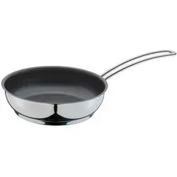 Küchenprofi Bratpfanne 18 cm aus Edelstahl