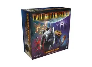 Twilight Imperium – Thunder’s Edge Erweiterung - Gesellschaftsspiel Erweiterung für epische Strategien und neue Abenteuer im beliebten Twilight Imperium Universum.