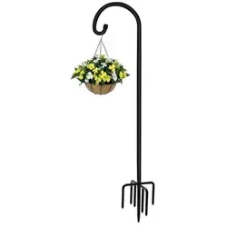 Artigarden Schäferhaken 152cm mit 7-Zinken-Basis
