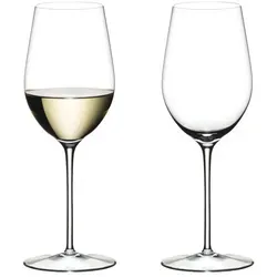 RIEDEL Sommeliers Weinglas Riesling Grand Cru/Zinfandel, 2er-Set - Genießen Sie Wein auf höchstem Niveau mit dem RIEDEL Sommeliers 2er-Set. Die mundgeblasenen Gläser aus feinstem Kristallglas bieten eine perfekte Form für Riesling und Zinfandel, um Aromen optimal zur Geltung zu bringen.