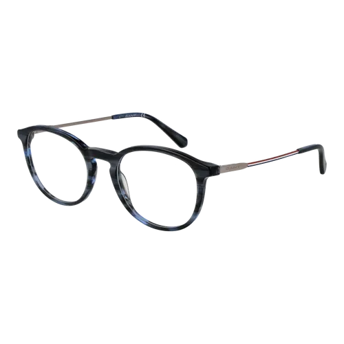 Gant Brillengestell GA3259 52090 blau - Elegantes blaues Brillengestell aus hochwertigem Acetat im Panto-Stil, ideal für jeden Anlass. Mit einer Fassungsbreite von 140 mm bietet es optimalen Tragekomfort.