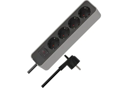 Brennenstuhl 4-fach Steckdosenleiste 4-fach (Kabellänge 1.4 m)