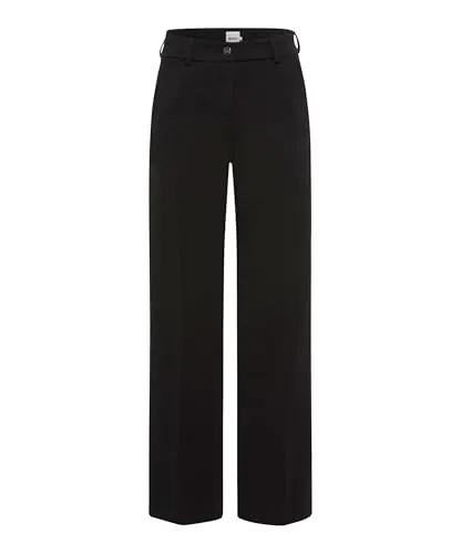 Brax Stoffhose MAINE - Stilvolle Palazzohose im Wide Leg Design, ideal für jeden Anlass. Hochwertige Jersey-Qualität sorgt für Komfort und Formstabilität.
