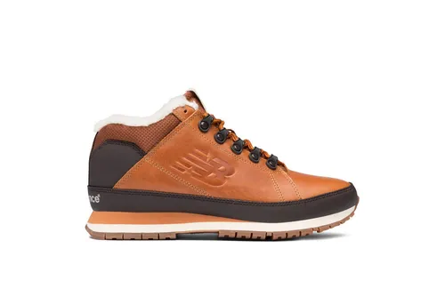 New Balance Herren H754 Combat Boots, Braun (LFT TAN), 40 EU - Herren-Stiefel mit verstellbarem Spitzenverschluss für individuelle Passform und abriebfester Gummiaußensohle für optimale Traktion und Haltbarkeit.